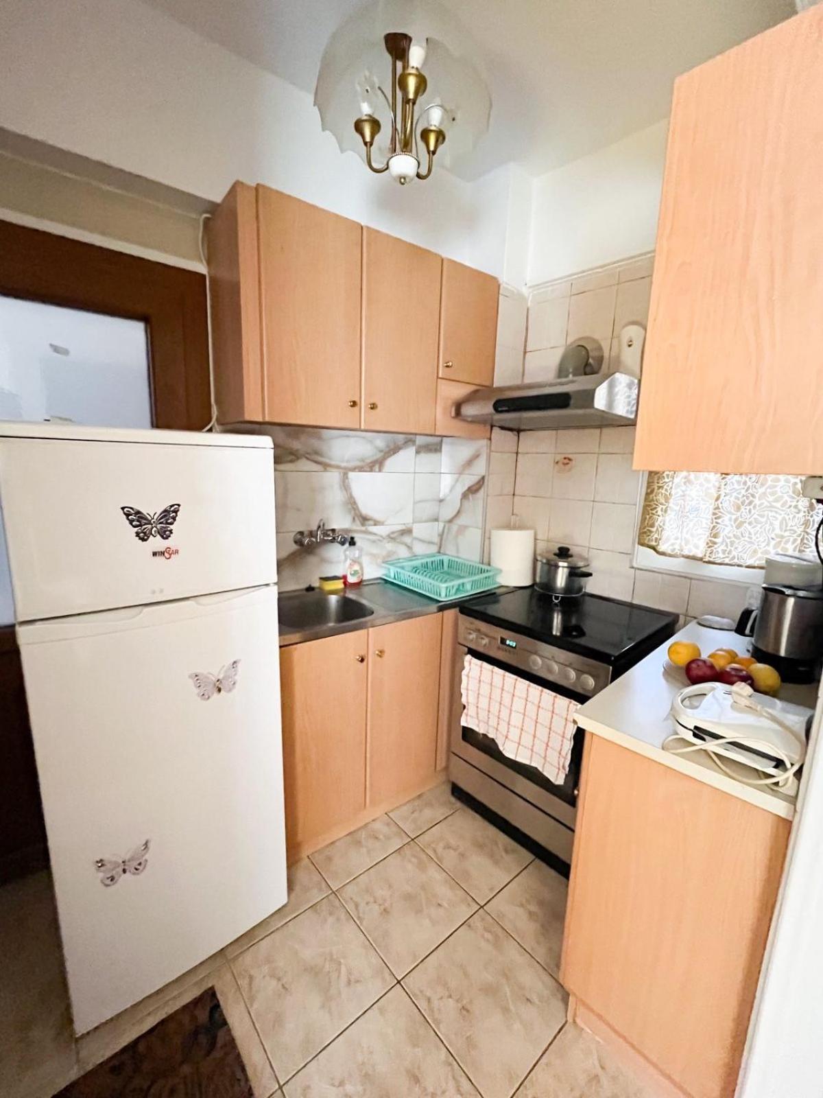 Miltiadis Apartments Kokkari Bagian luar foto